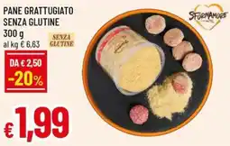A&O Pane grattugiato senza glutine offerta