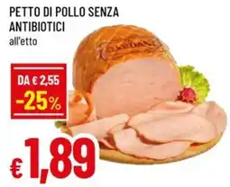 A&O Petto di pollo senza antibiotici offerta