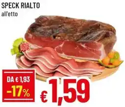 A&O Speck rialto offerta