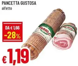 A&O Pancetta gustosa offerta