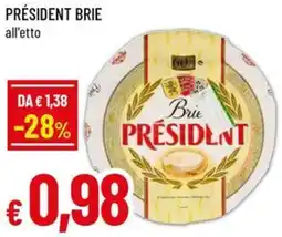 A&O Président brie offerta