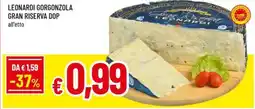 A&O Leonardi gorgonzola gran riserva dop offerta