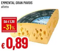 A&O Emmental gran pavois offerta