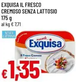 A&O Exquisa il fresco cremoso senza lattosio offerta