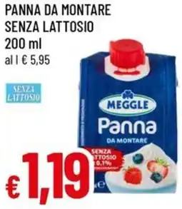 A&O Panna da montare senza lattosio offerta