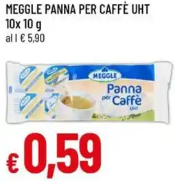 A&O MEGGLE PANNA PER CAFFÈ UHT offerta