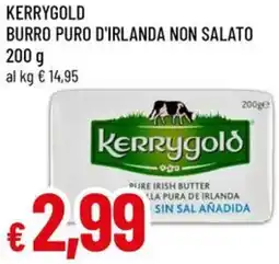 A&O Kerrygold burro puro d'irlanda non salato offerta