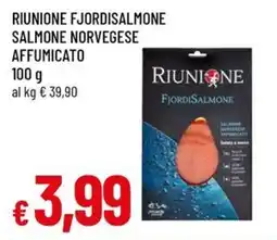 A&O Riunione fjordisalmone salmone norvegese affumicato offerta