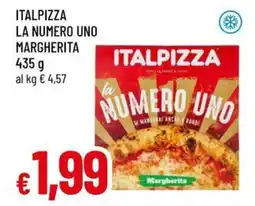 A&O Italpizza la numero uno margherita offerta