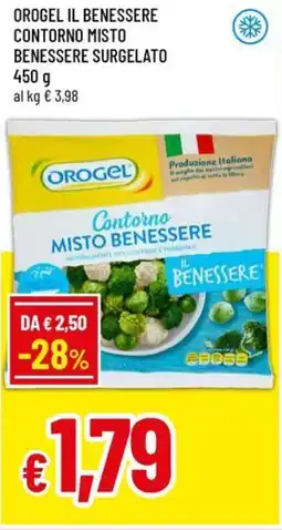 A&O Orogel il benessere contorno misto benessere surgelato offerta