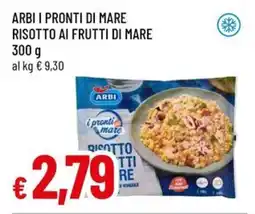 A&O Arbi i pronti di mare risotto ai frutti di mare offerta