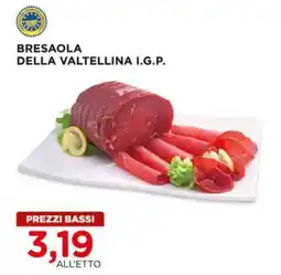 Alì Supermercati Bresaola della valtellina i.g.p. offerta
