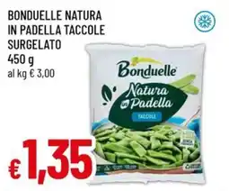 A&O Bonduelle natura in padella taccole surgelato offerta