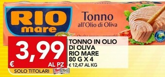 TuoDi Tonno all'olio di oliva offerta