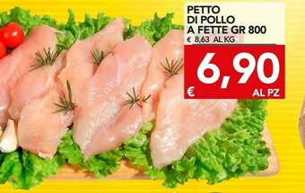 TuoDi Petto di pollo a fette offerta