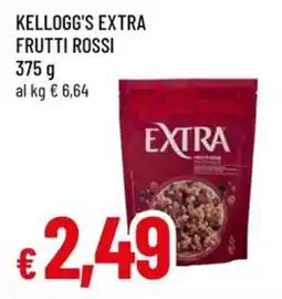 A&O Kellogg's extra frutti rossi offerta