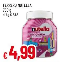 A&O Ferrero NUTELLA offerta