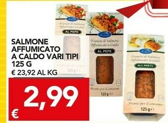 TuoDi Salmone affumicato offerta