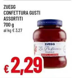 A&O Zuegg confettura offerta