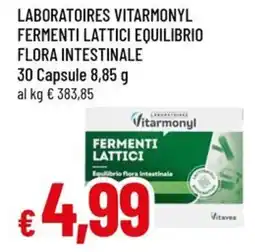 A&O Laboratoires vitarmonyl fermenti lattici equilibrio flora intestinale offerta