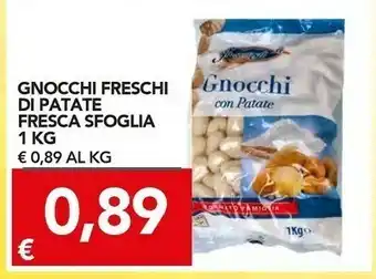 Gnocchi freschi di patate