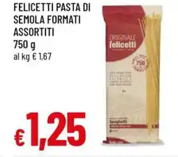 A&O Felicetti pasta di semola offerta