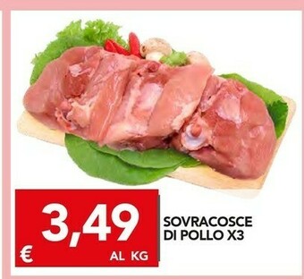 TuoDi Sovracosce di pollo offerta