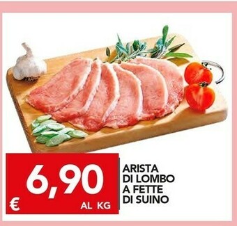 TuoDi Arista di lombo a fette di suino offerta