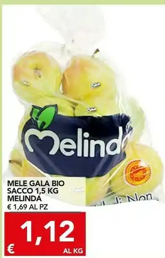 TuoDi Mele gala bio offerta