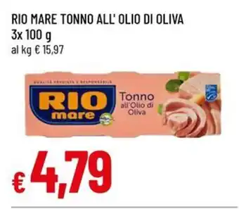 A&O Rio mare tonno all' olio di oliva offerta