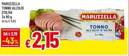 A&O Maruzzella tonno all'olio d'oliva offerta