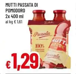 A&O Mutti passata di pomodoro offerta