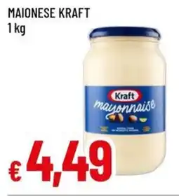 A&O Maionese KRAFT offerta
