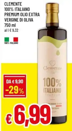 A&O Clemente 100% italiano premium olio extra vergine di oliva offerta