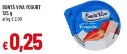 A&O Bontà viva yogurt offerta
