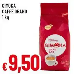 A&O Gimoka caffè grano offerta
