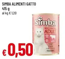 A&O Simba alimenti gatto offerta
