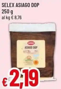 A&O Selex asiago dop offerta