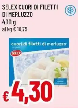 A&O Selex cuori di filetti di merluzzo offerta
