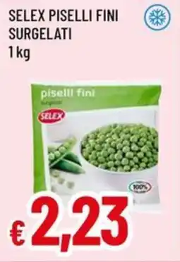 A&O Selex piselli fini surgelati offerta