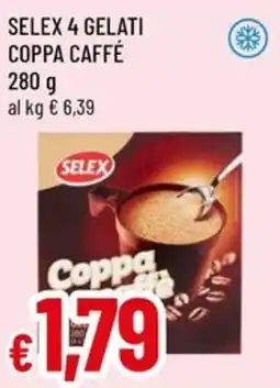 A&O Selex 4 gelati coppa caffé offerta