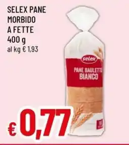 A&O Selex pane morbido a fette offerta