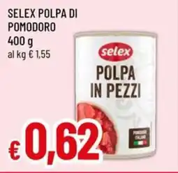 A&O Selex polpa di pomodoro offerta