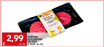 TuoDi Tartare di scamone offerta