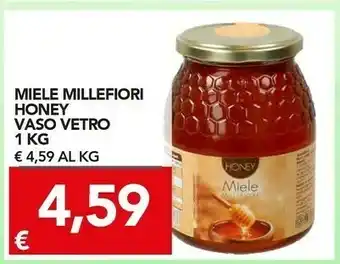 Honey - miele millefiori 1000 g(ml)