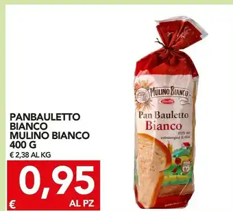 TuoDi Pan bauletto bianco 400 g(ml) offerta