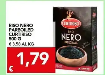 Riso nero parboiled