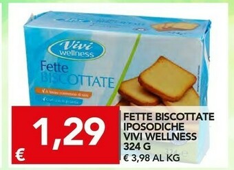 Fette biscottate iposodiche