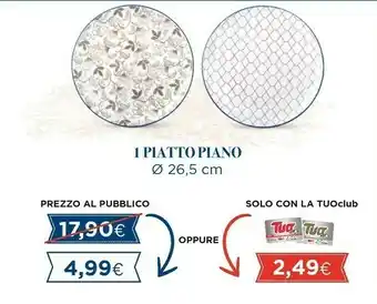 Piatto piano