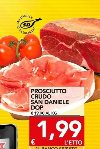 TuoDi Prosciutto crudo offerta